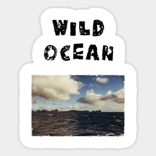 Wild Ocean - Atlantic Coast Madeira Sticker